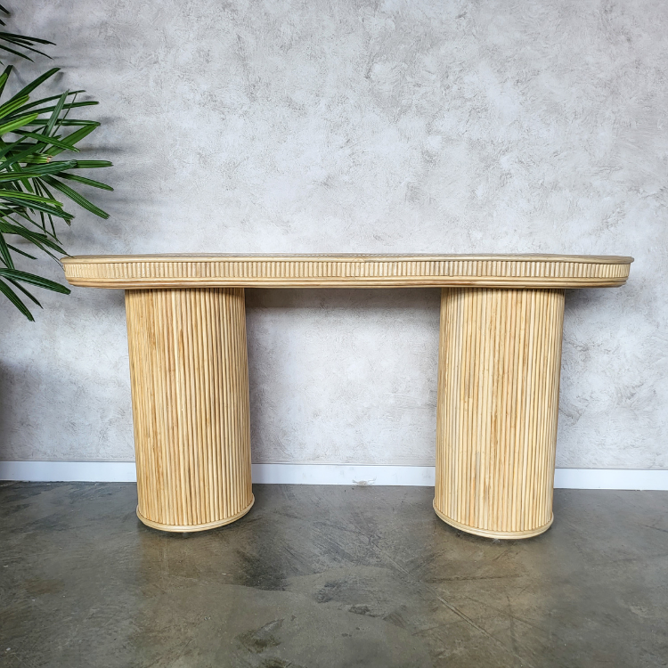 Bali Luxe Rattan Console Table (PRE ORDER)