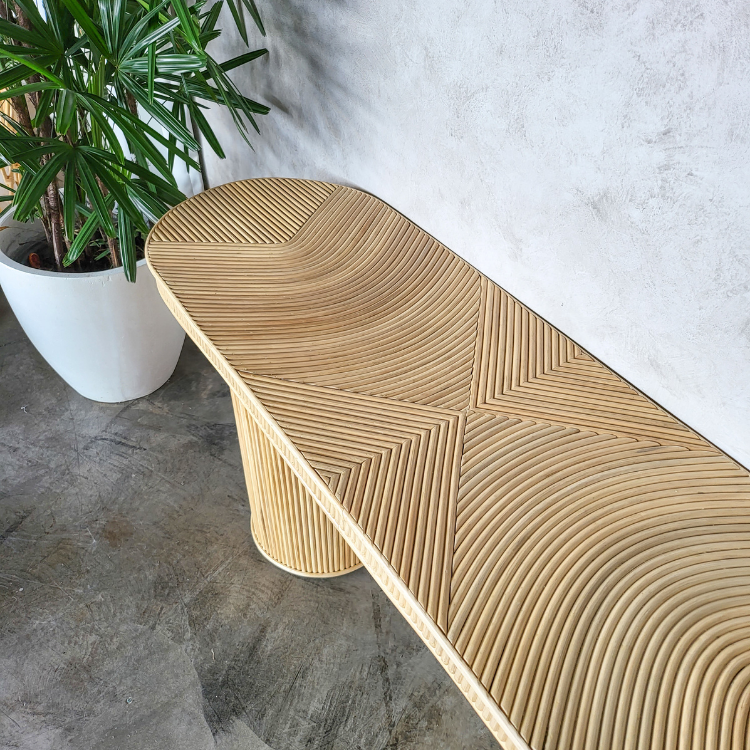 Bali Luxe Rattan Console Table (PRE ORDER)