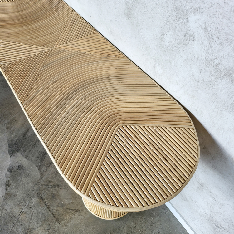 Bali Luxe Rattan Console Table (PRE ORDER)