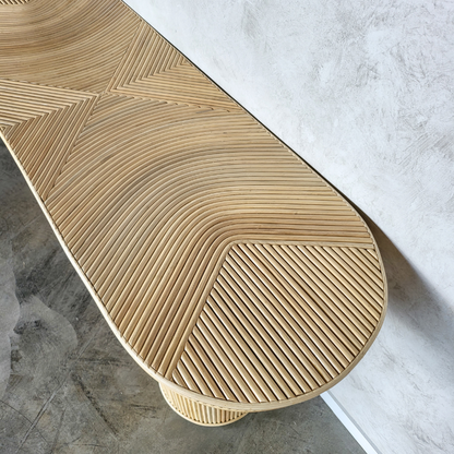 Bali Luxe Rattan Console Table (PRE ORDER)