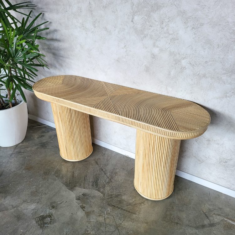 Bali Luxe Rattan Console Table (PRE ORDER)