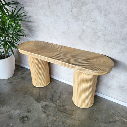 Bali Luxe Rattan Console Table (PRE ORDER)