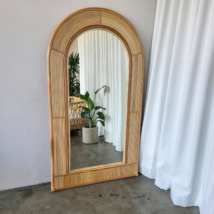 Bali Luxe Rattan Mirror (PRE ORDER)