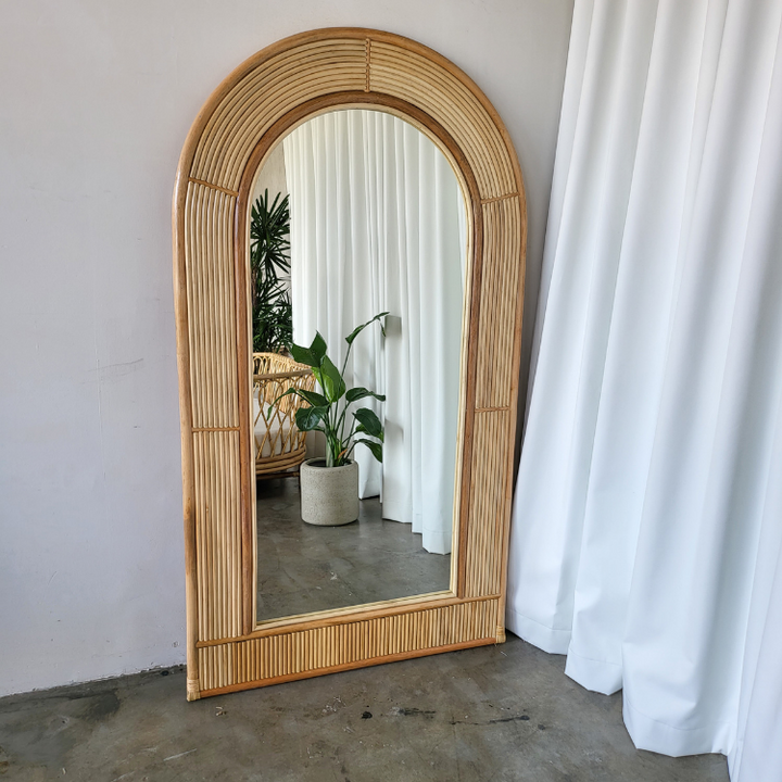 Bali Luxe Rattan Mirror (Pre Order Feb)