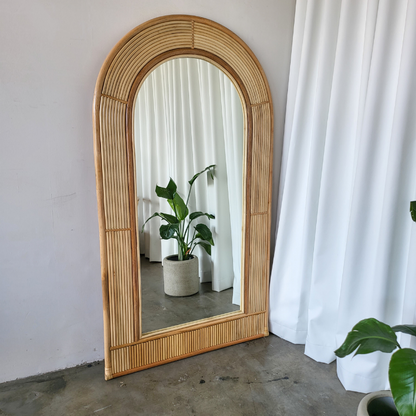 Bali Luxe Rattan Mirror (PRE ORDER)