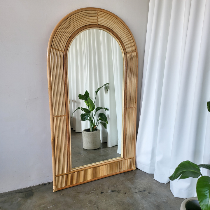 Bali Luxe Rattan Mirror