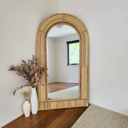 Bali Luxe Rattan Mirror (PRE ORDER)