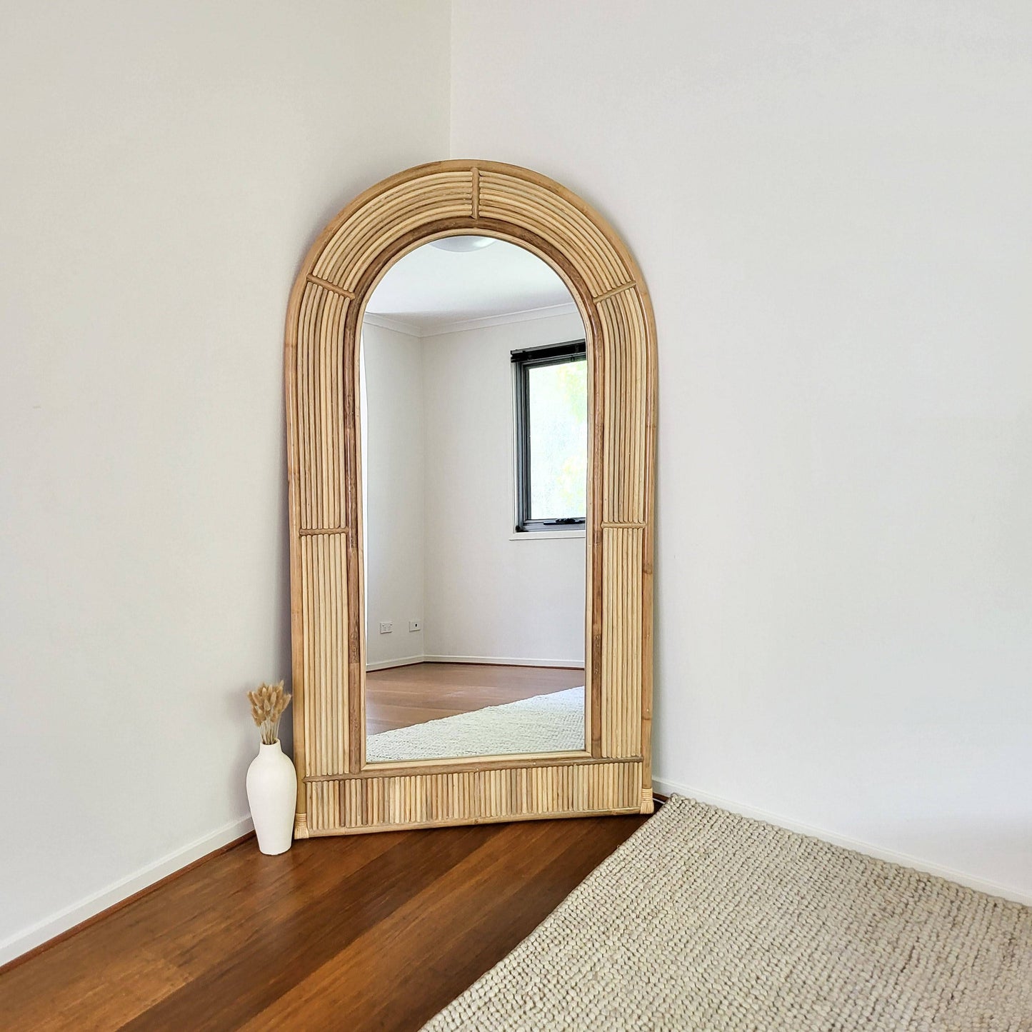 Bali Luxe Rattan Mirror (PRE ORDER)