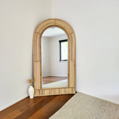 Bali Luxe Rattan Mirror (PRE ORDER)