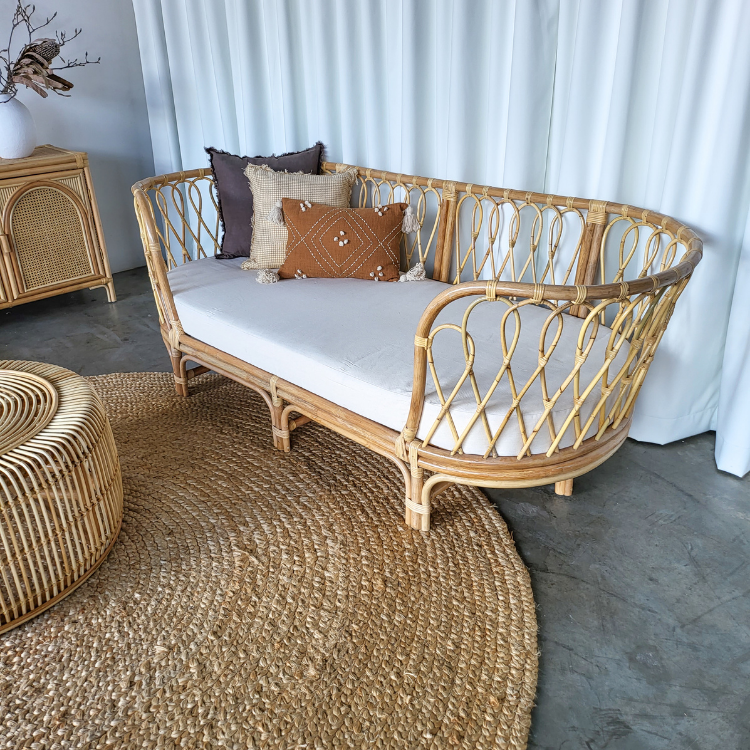 Eira Rattan Daybed (PRE ORDER)