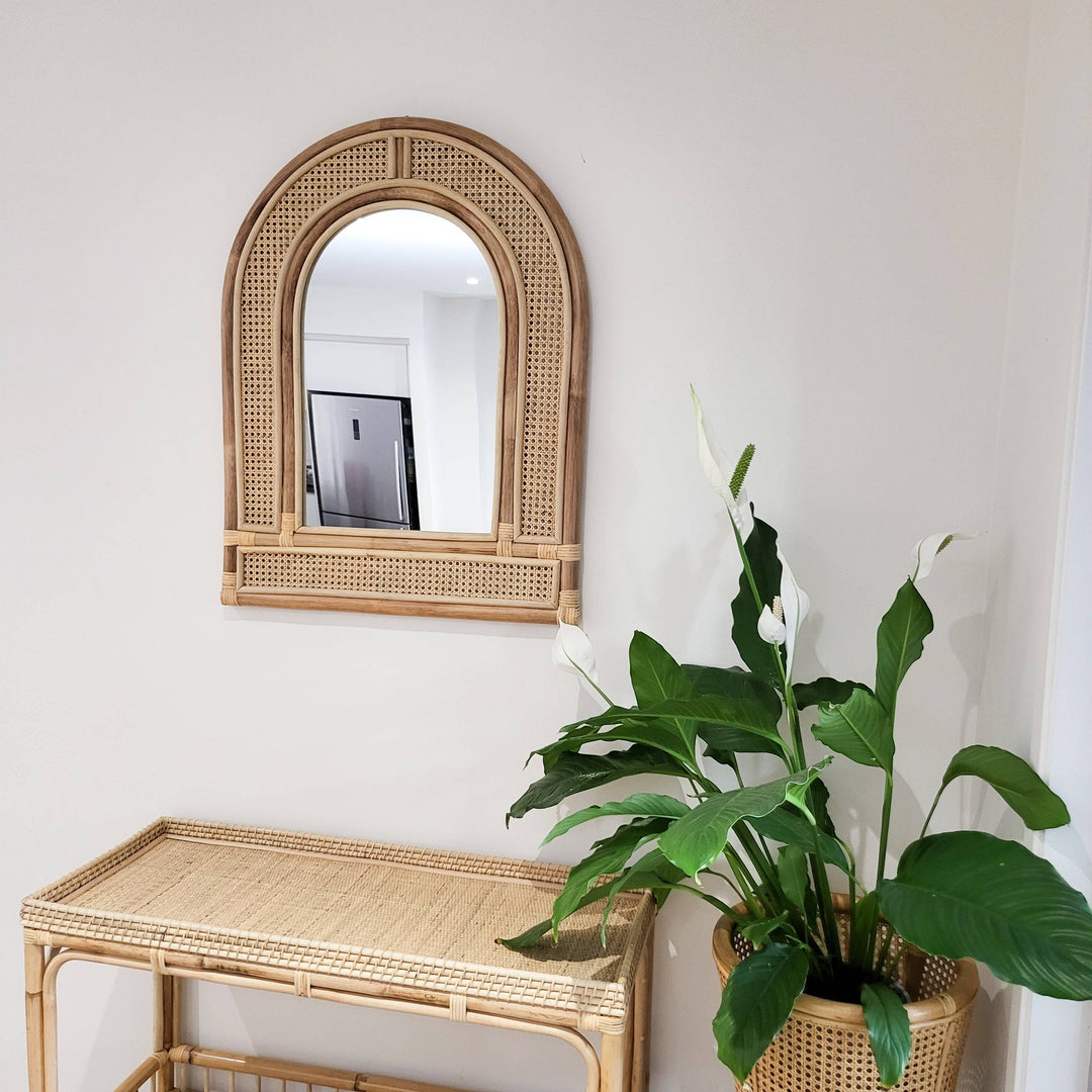 Naomi Rattan Half Mirror