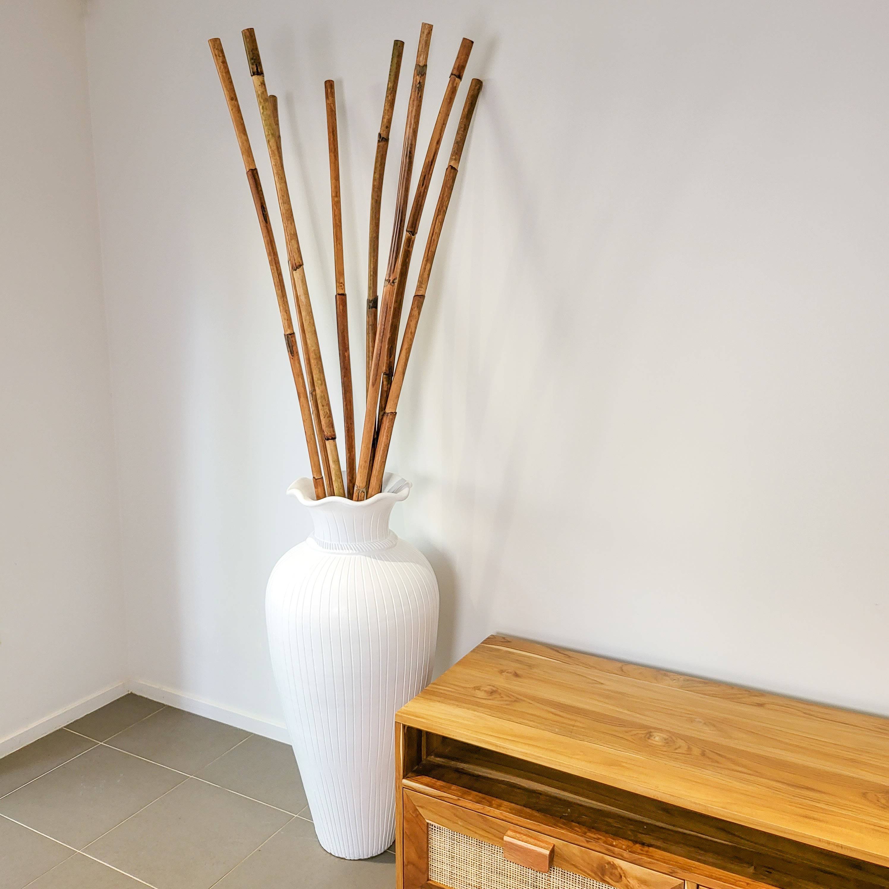 Rattan Poles 2m | Pack of 8 (PRE ORDER) – Beach and Wood